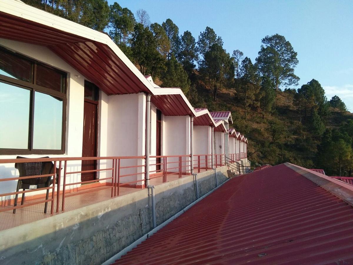 The Rock Heaven Resort Lansdowne Dış mekan fotoğraf