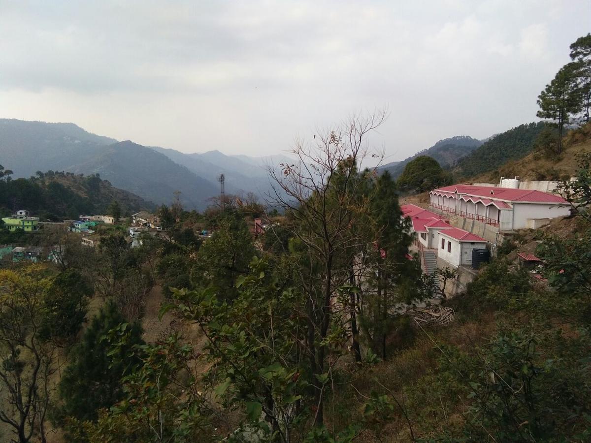 The Rock Heaven Resort Lansdowne Dış mekan fotoğraf