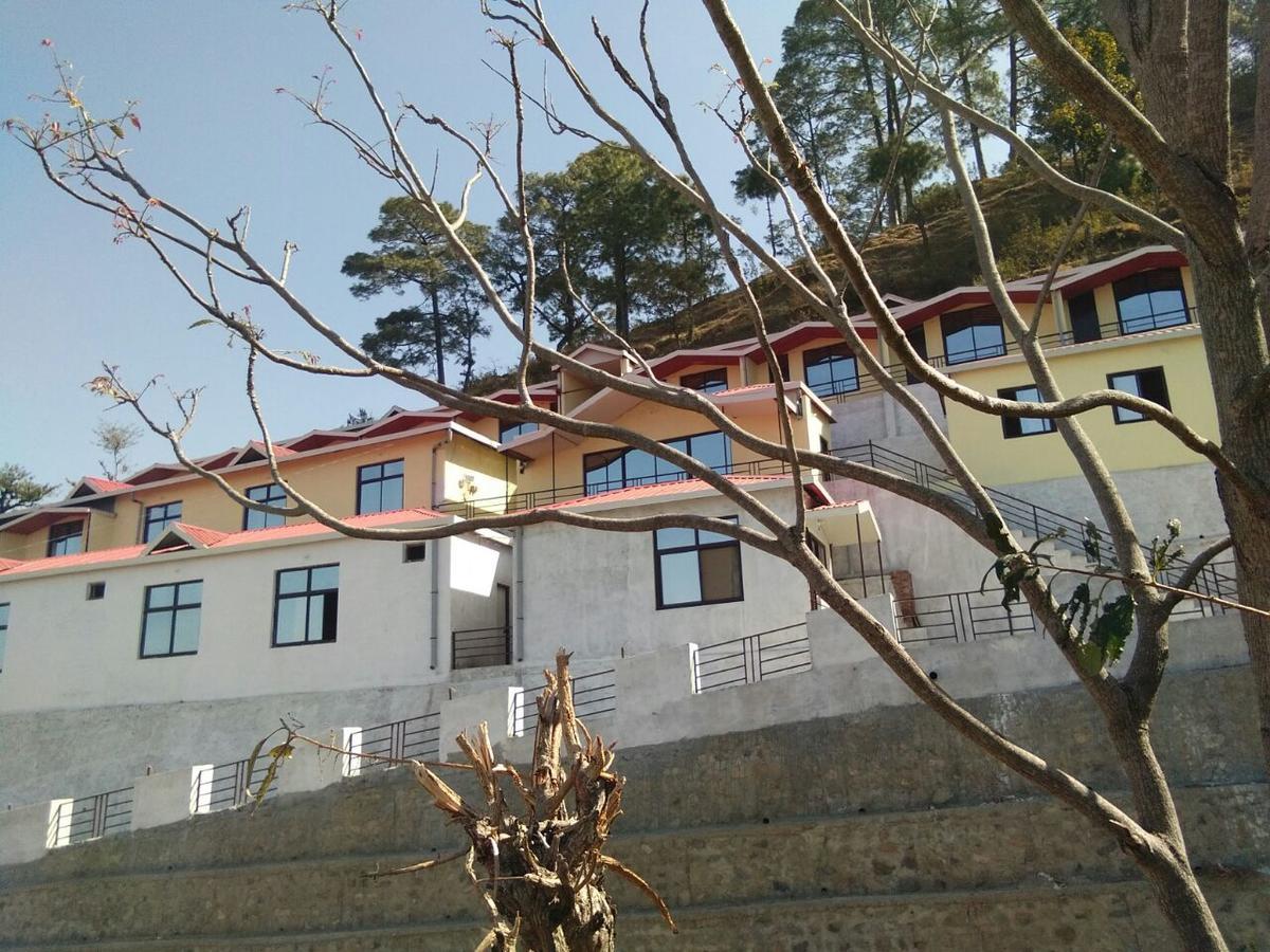 The Rock Heaven Resort Lansdowne Dış mekan fotoğraf